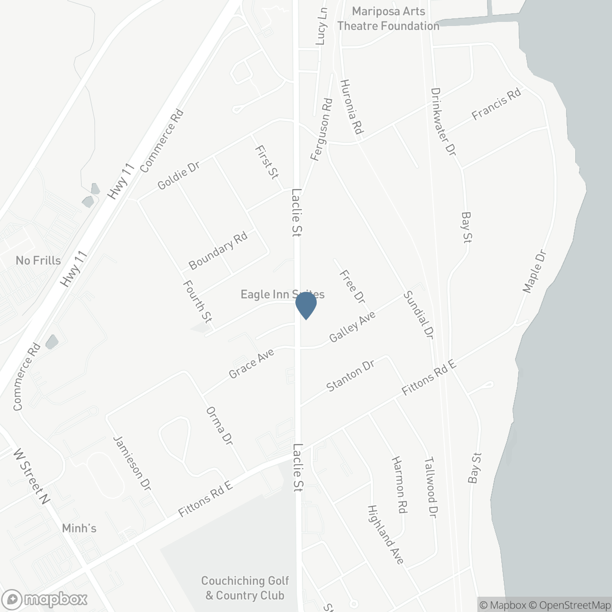110 - 486 LACLIE STREET, Orillia, Ontario L3V 4P9